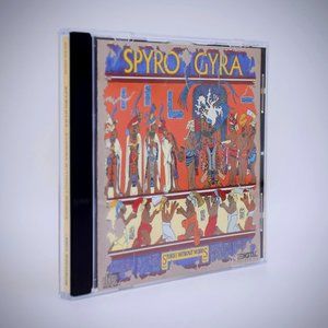 Spyro Gyra 1987 CD Stories Without Words Smooth Jazz Fusion MCA Records